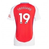 Arsenal Leandro Trossard #19 Domáci Ženy futbalový dres 2024-25 Krátky Rukáv